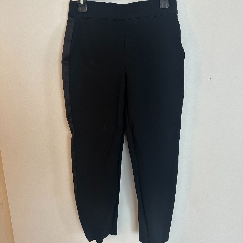 Spanx The Perfect Black Pant Ankle Tuxedo Slim Straight